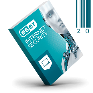 لایسنس 20 کاربره یک ساله ESET INTERNET SECURITY 13 اورجینال