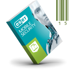 لایسنس پانزده کاربره دو ساله ESET MOBILE SECURITY اورجینال